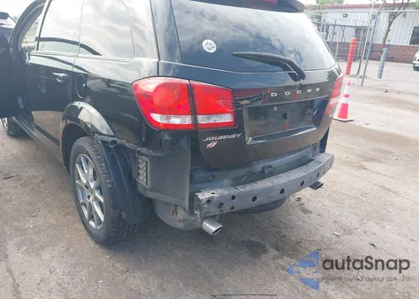 2018 Dodge Journey Gt Awd z USA, uszkodzony, nr VIN 3C4PDDEG0JT323176